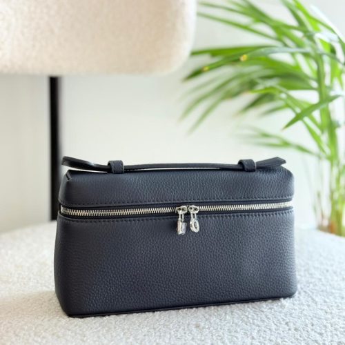 Loro Piana Pouch L19 Blue Navy Calfskin