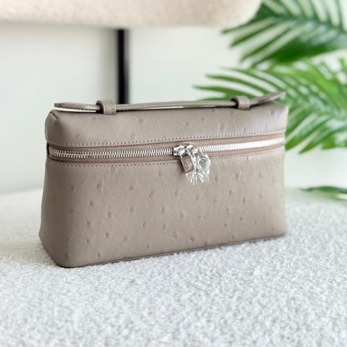 Loro Piana Pouch L19 Orix Ostrich