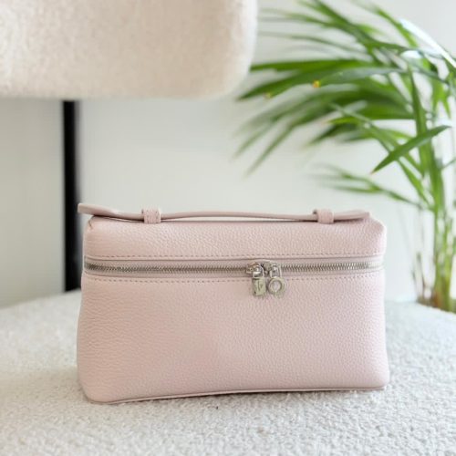 Loro Piana Pouch L19 Soft Pink Calfskin