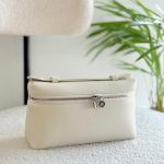 Loro Piana Pouch L19 Whisper White