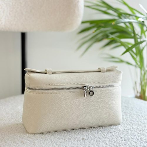 Loro Piana Pouch L19 Whisper White