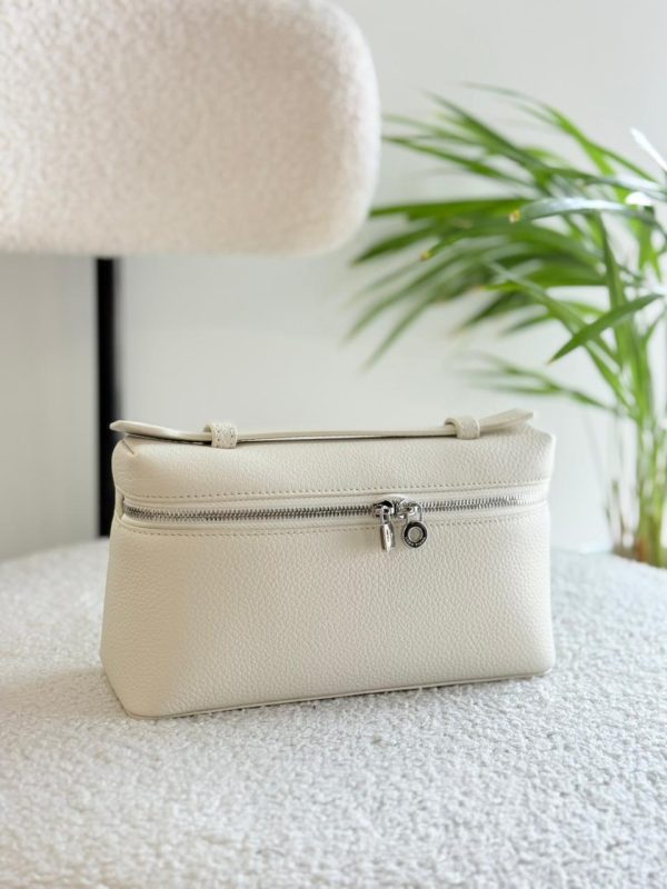 Loro Piana Pouch L19 Whisper White