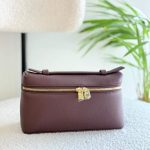 Loro Piana Pouch L19 Burgundy