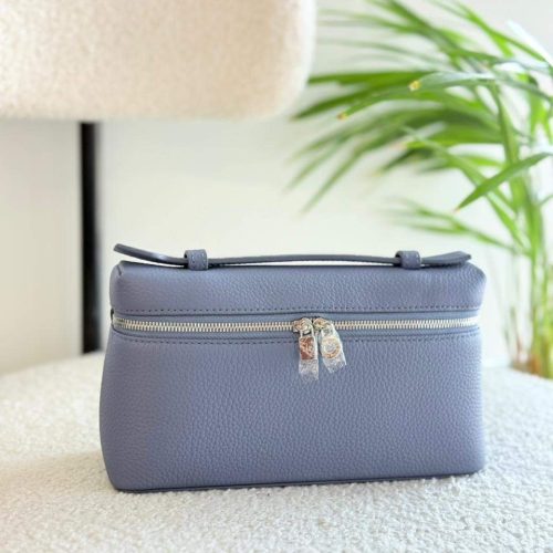 Loro Piana Pouch L19 Cold Denim