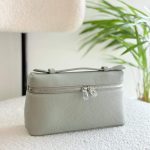 Loro Piana Pouch L19 Eucalyptus Green