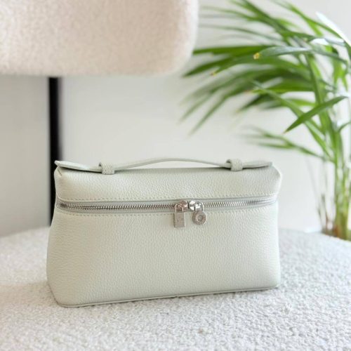 Loro Piana Pouch L19 Pristine White
