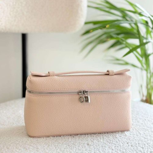 Loro Piana Pouch L19 Pink Beige