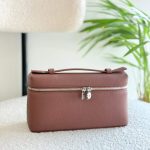 Loro Piana Pouch L19 Terracotta