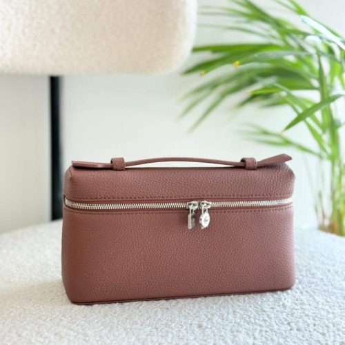 Loro Piana Pouch L19 Terracotta