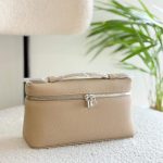 Loro Piana Pouch L19 Warm Beige