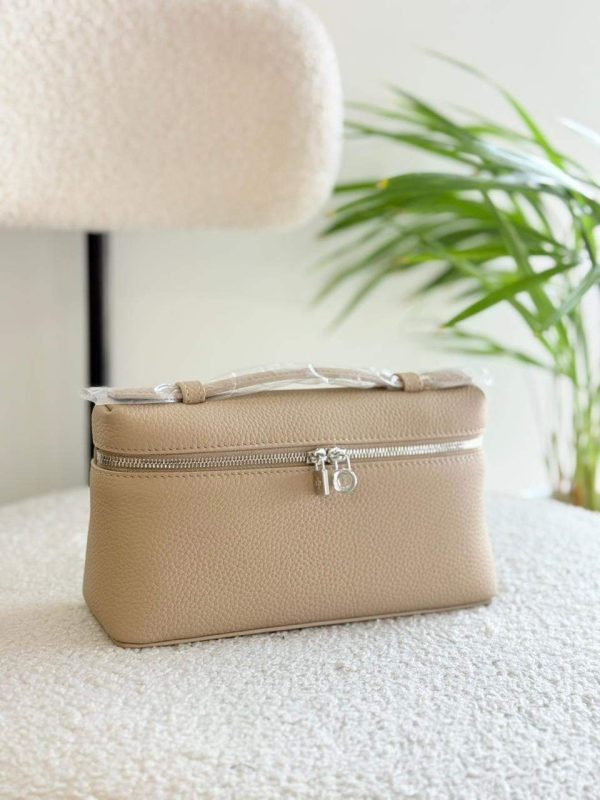 Loro Piana Pouch L19 Warm Beige