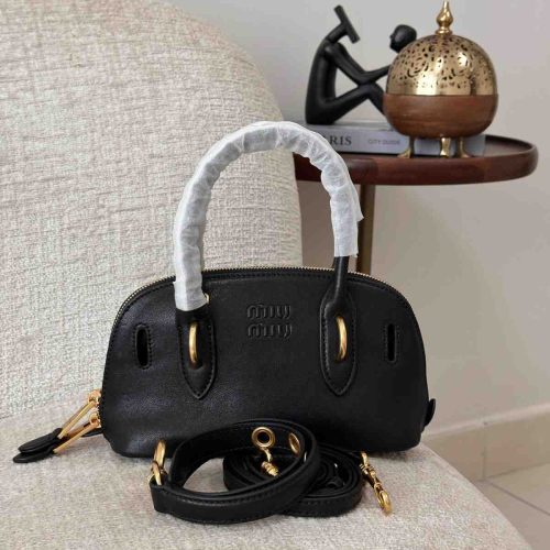 Miu Miu Aventure Bag Top-handle Black