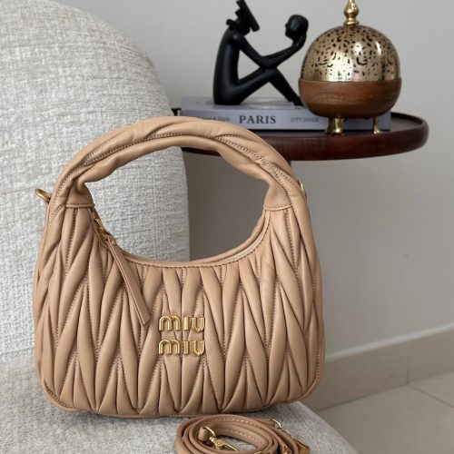Miu Miu Wander Bag Mini Beige