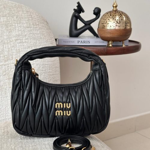 Miu Miu Wander Bag Mini Black
