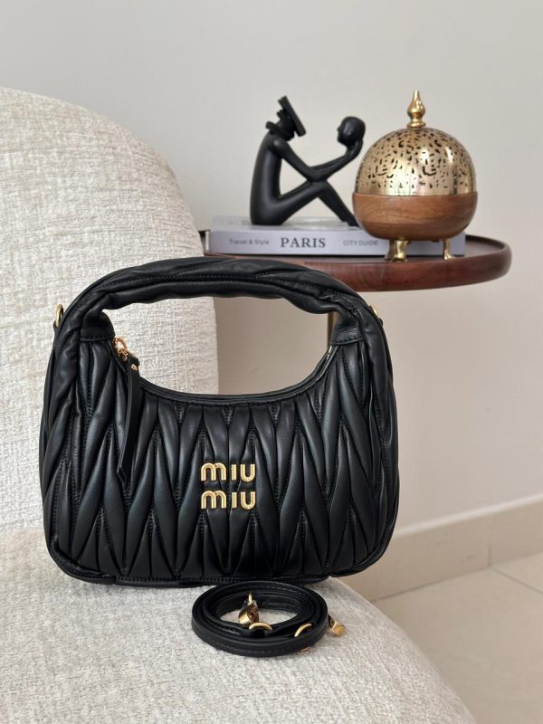Miu Miu Wander Bag Mini Black