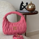 Miu Miu Wander Bag Mini Pink