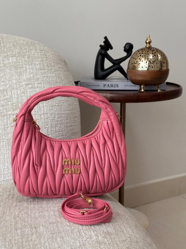 Miu Miu Wander Bag Mini Pink