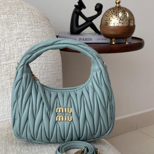 Miu Miu Wander Bag Mini Powder Blue