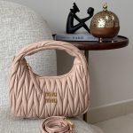Miu Miu Wander Bag Mini Powder Pink