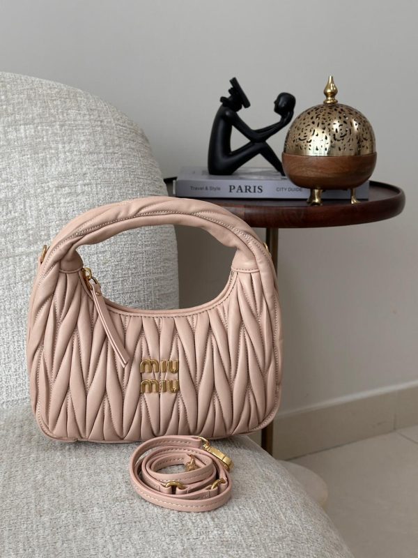 Miu Miu Wander Bag Mini Powder Pink