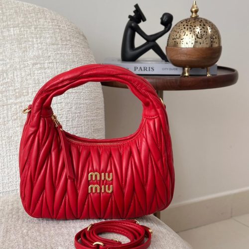Miu Miu Wander Bag Mini Red