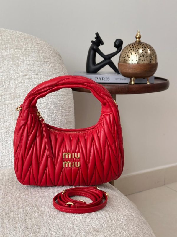 Miu Miu Wander Bag Mini Red