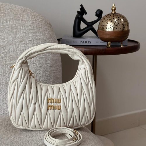Miu Miu Wander Bag Mini White