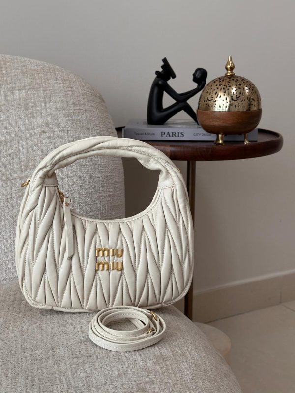 Miu Miu Wander Bag Mini White