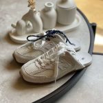 Miu Miu X New Balance 530 Sl Mules In White Suede