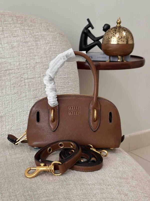 Miu Miu Aventure Bag Top-handle Brown