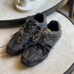 New Balance 530 SL X Miu Miu Sneakers Calf Leather In Black
