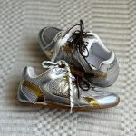 New Balance 530 SL X Miu Miu Sneakers Metallic Patent Leather