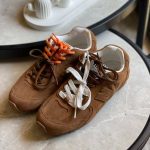 New Balance 530 SL X Miu Miu Sneakers Suede And Mesh Leather In Brown