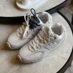 New Balance 530 SL X Miu Miu Sneakers Suede And Mesh Leather In White