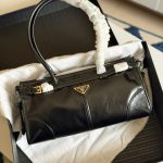 Prada Shoulder Bag Bonnie Black