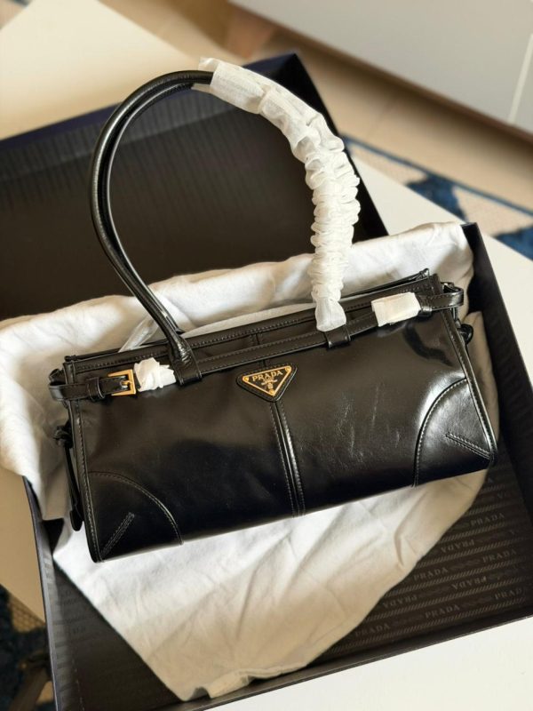 Prada Shoulder Bag Bonnie Black