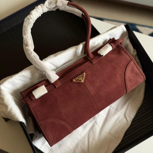 Prada Bag Bonnie Medium Burgundy