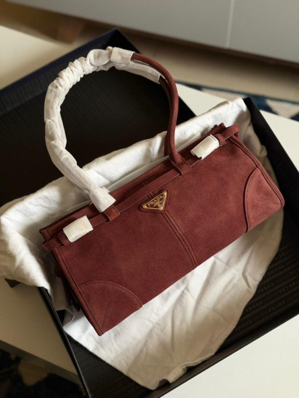 Prada Bag Bonnie Medium Burgundy