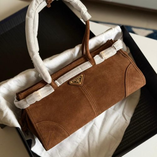 Prada Bag Bonnie Chocolate Brown