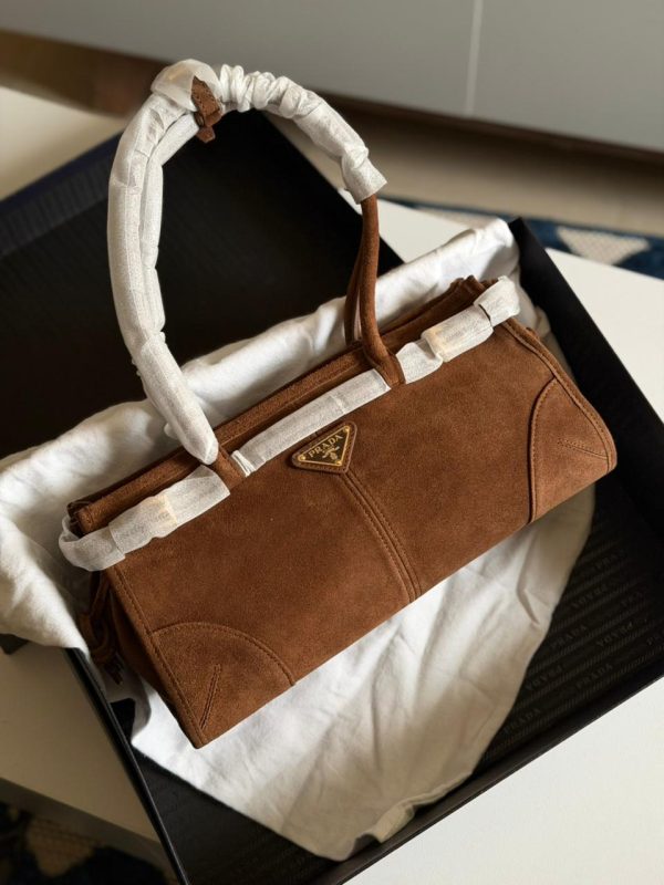 Prada Bag Bonnie Chocolate Brown