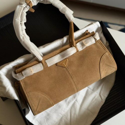 Prada Bag Bonnie Medium Light Brown