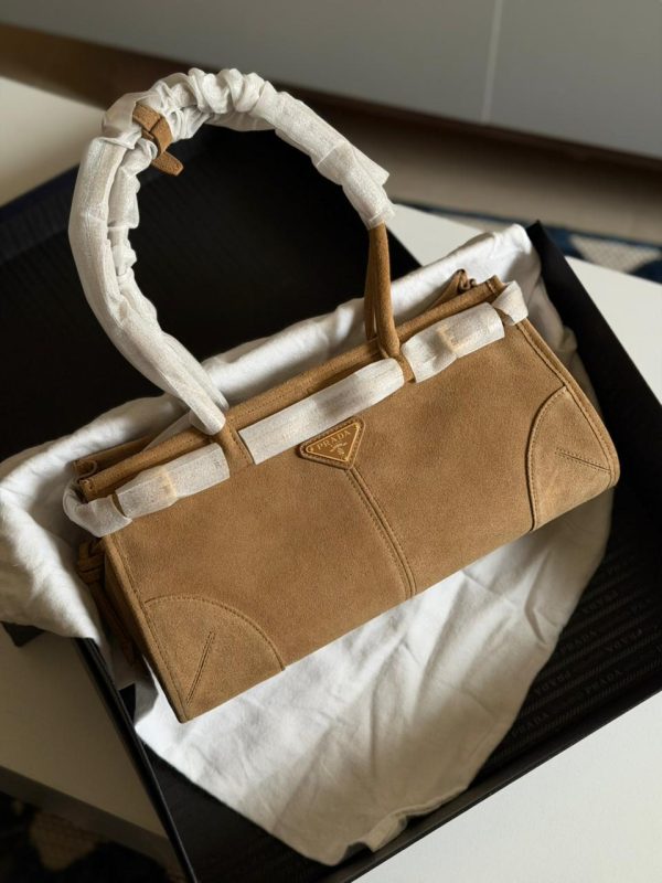 Prada Bag Bonnie Medium Light Brown