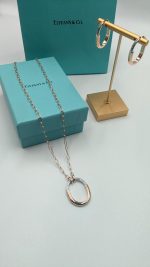 Tiffany & Co. Yellow Gold Lock Pendant Necklace - Image 2