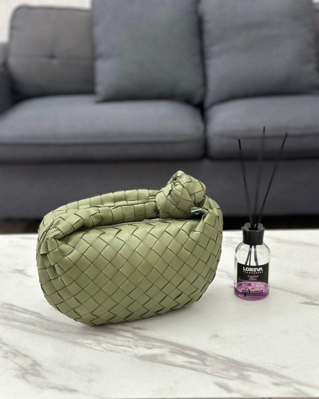 Bottega Veneta Mini Jodie Green