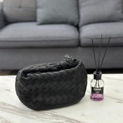Bottega Veneta Mini Jodie Black