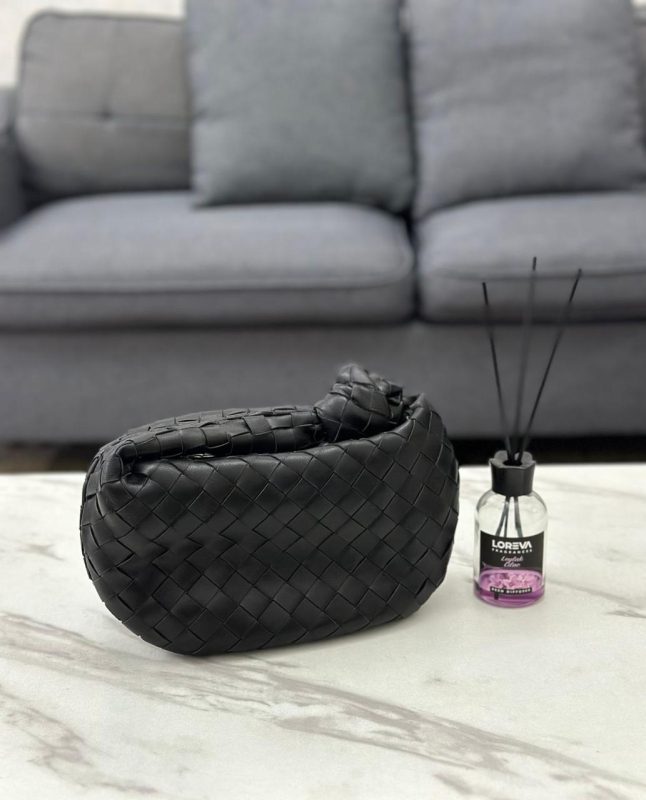 Bottega Veneta Mini Jodie Black