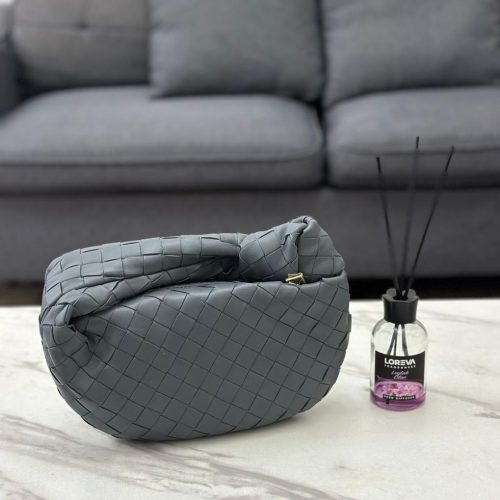 Bottega Veneta Mini Jodie Grey