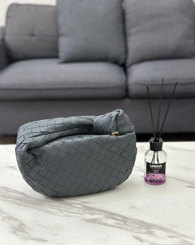 Bottega Veneta Mini Jodie Grey