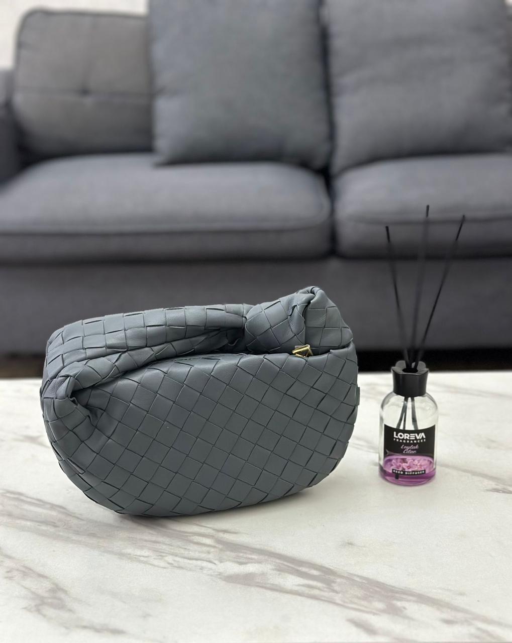 Bottega Veneta Mini Jodie Grey Bottega Veneta Mini Jodie Grey