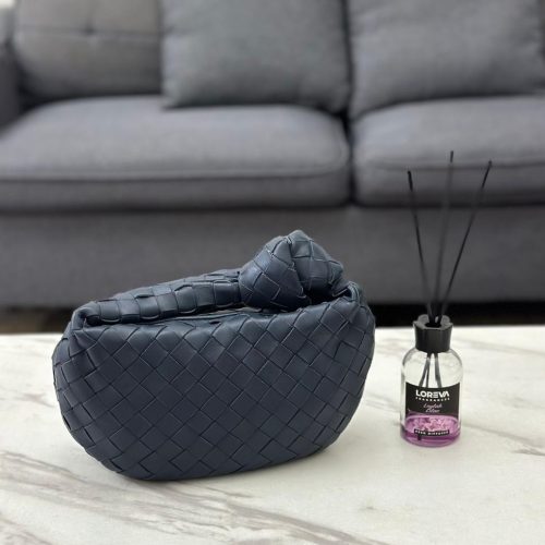 Bottega Veneta Mini Jodie Navy Blue